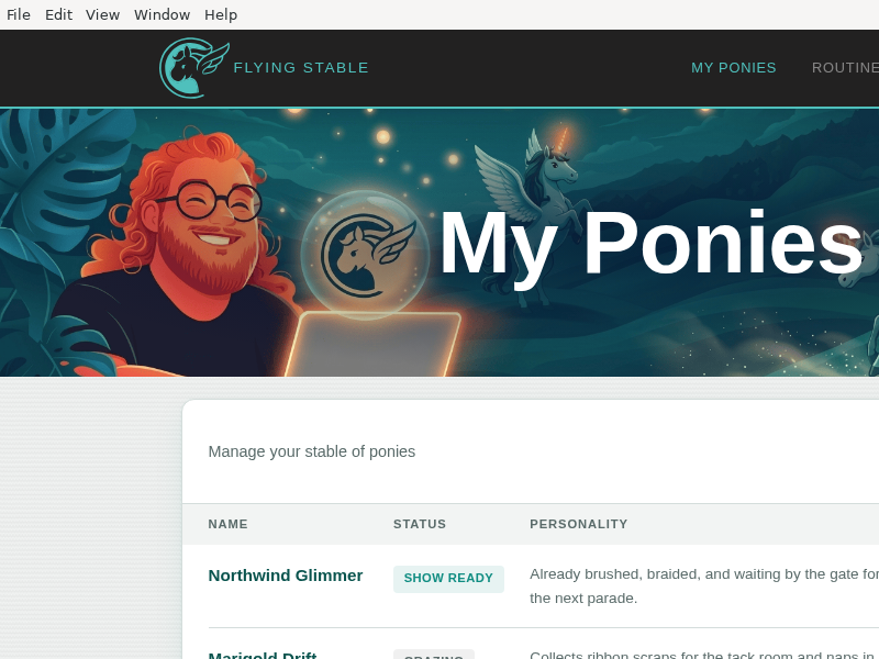 Screenshot of Desktop_Django_Starter