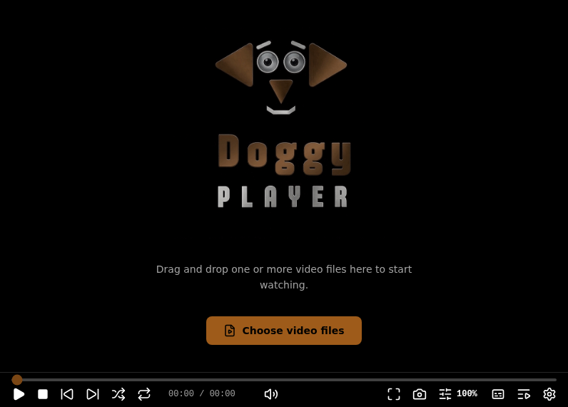Screenshot of Doggy_Player