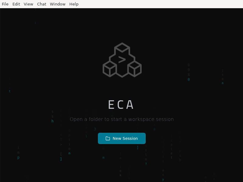 Screenshot of ECA_Desktop