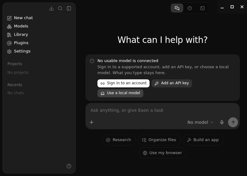 Screenshot of Eaon_Desktop