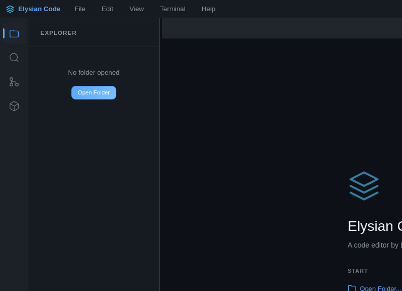 Screenshot of Elysian_Code