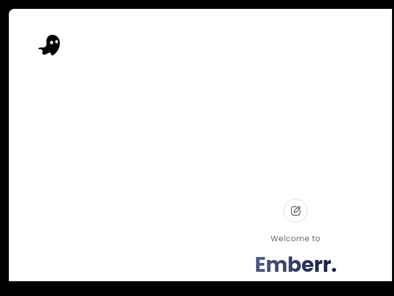 Screenshot of Emberr