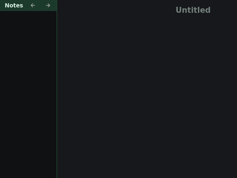 Screenshot of Emerald