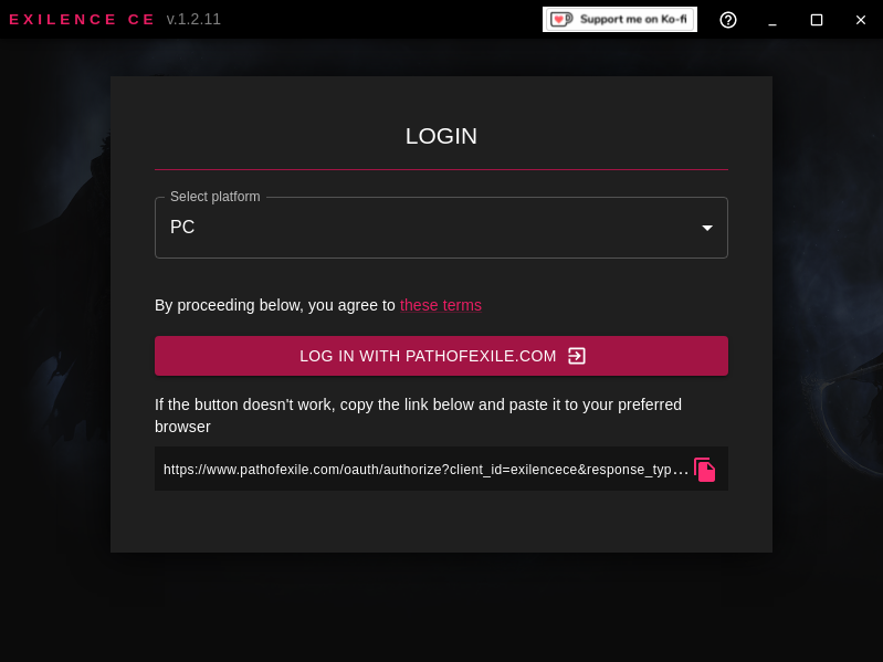 Screenshot of Exilence_CE
