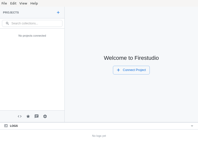 Screenshot of Firestudio