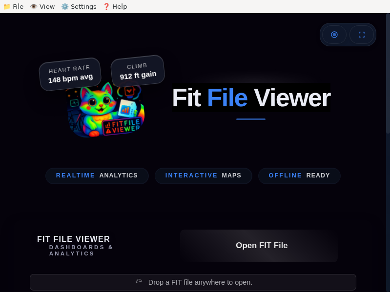 Screenshot of Fit_File_Viewer