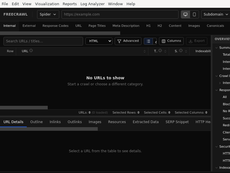 Screenshot of FreeCrawl_SEO_Tool