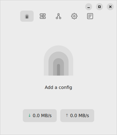 Screenshot of FreeTunnel