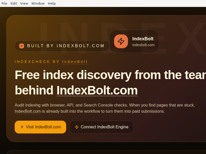 Screenshot of Free_Google_Index_Checker