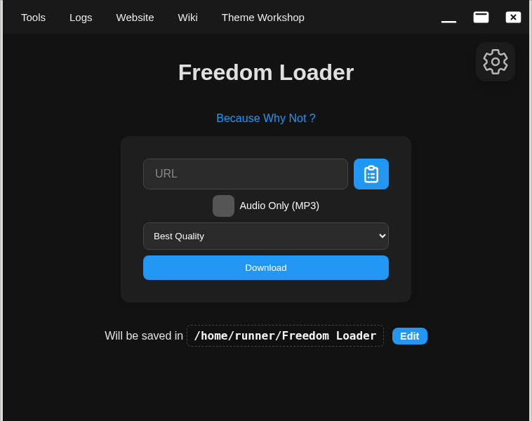 Screenshot of Freedom.Loader