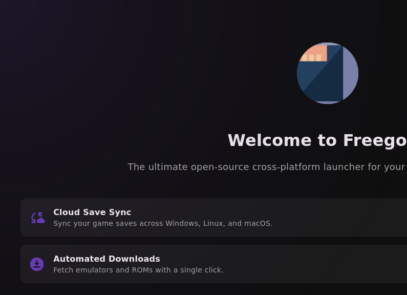 Screenshot of Freegosy