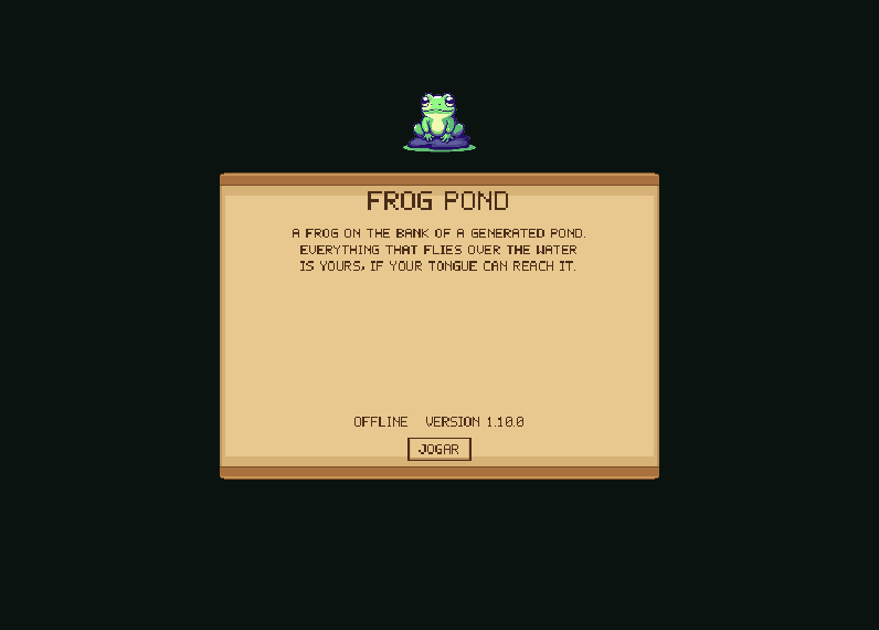 Screenshot of Frog_Pond
