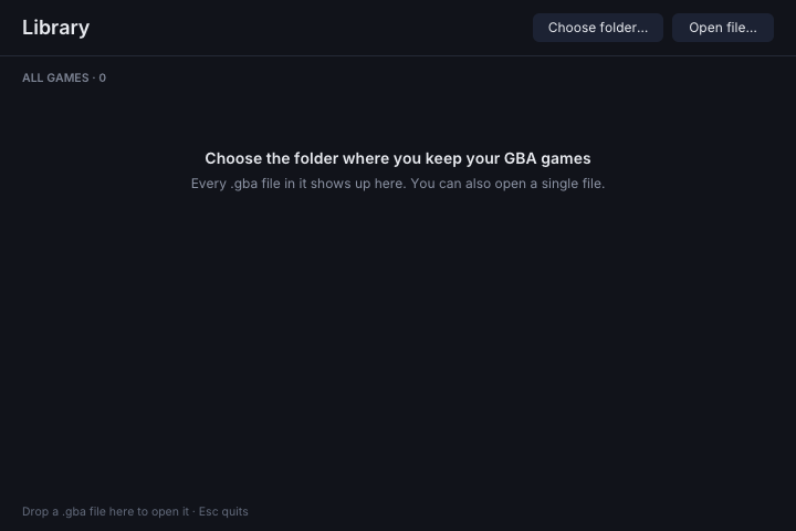 Screenshot of GBA_Emulator