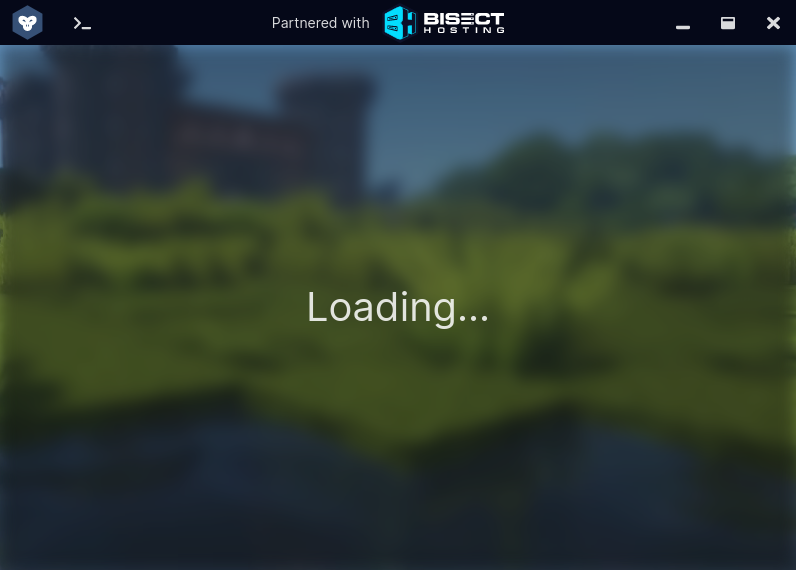 Screenshot of GDLauncher