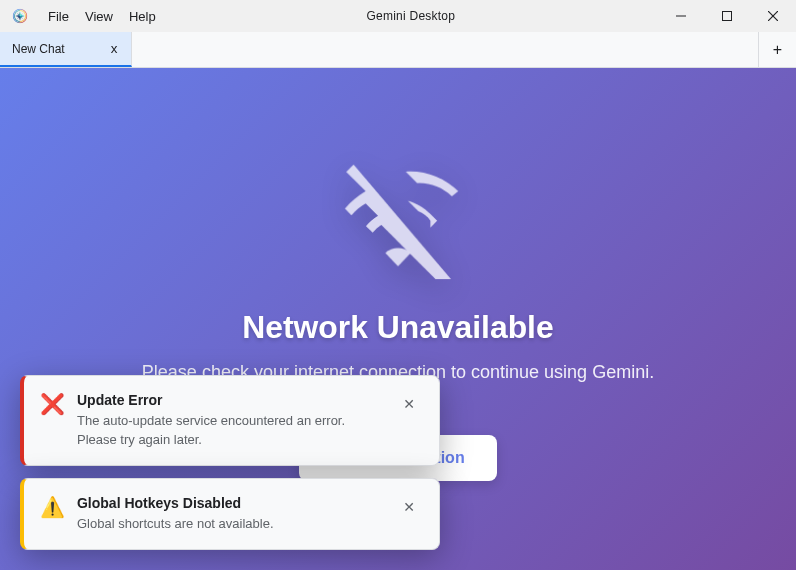 Screenshot of Gemini-Desktop