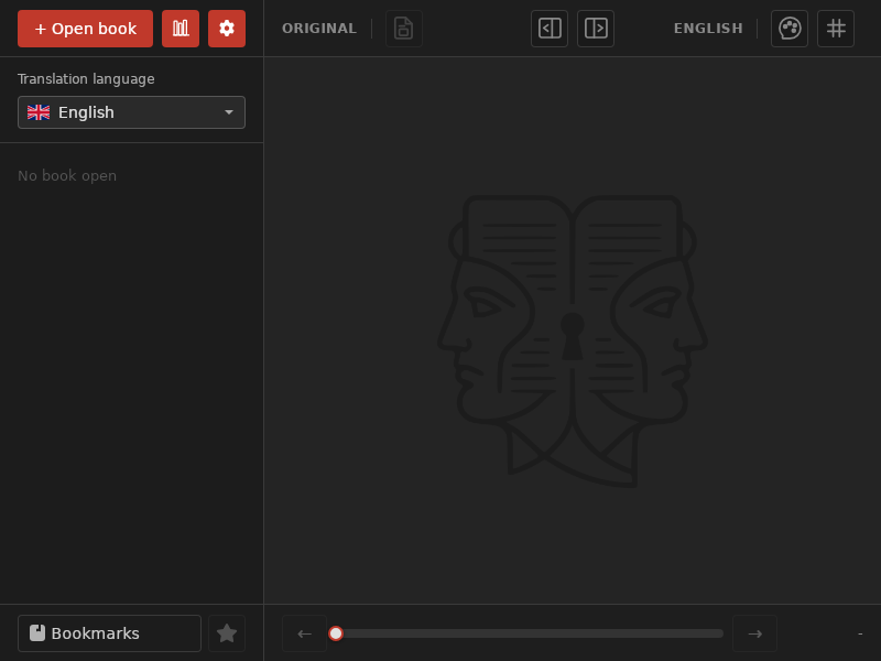 Screenshot of Giano_Reader
