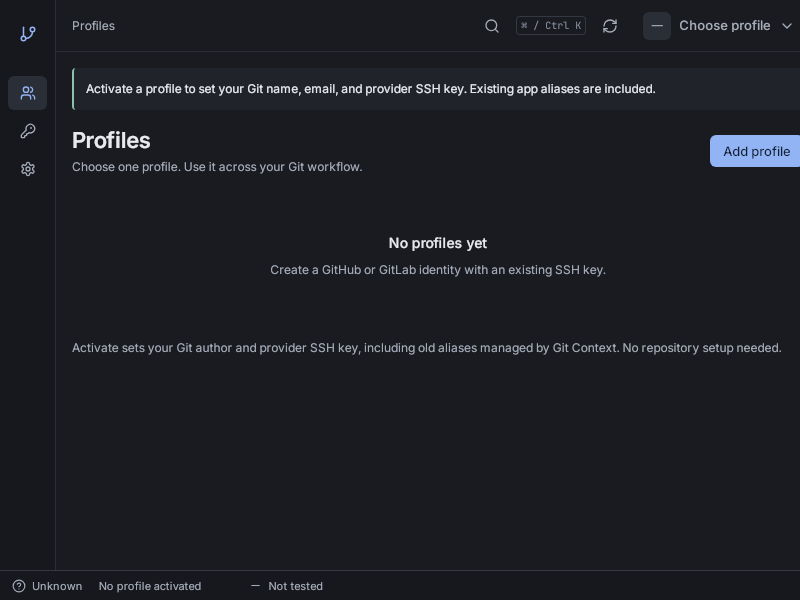 Screenshot of Git_Context