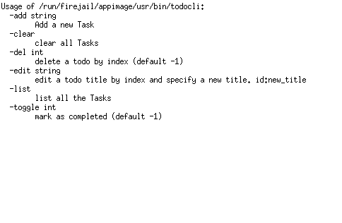 Screenshot of GoTodo
