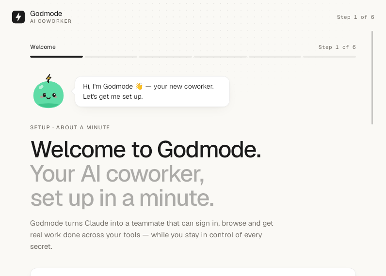 Screenshot of Godmode_Bot