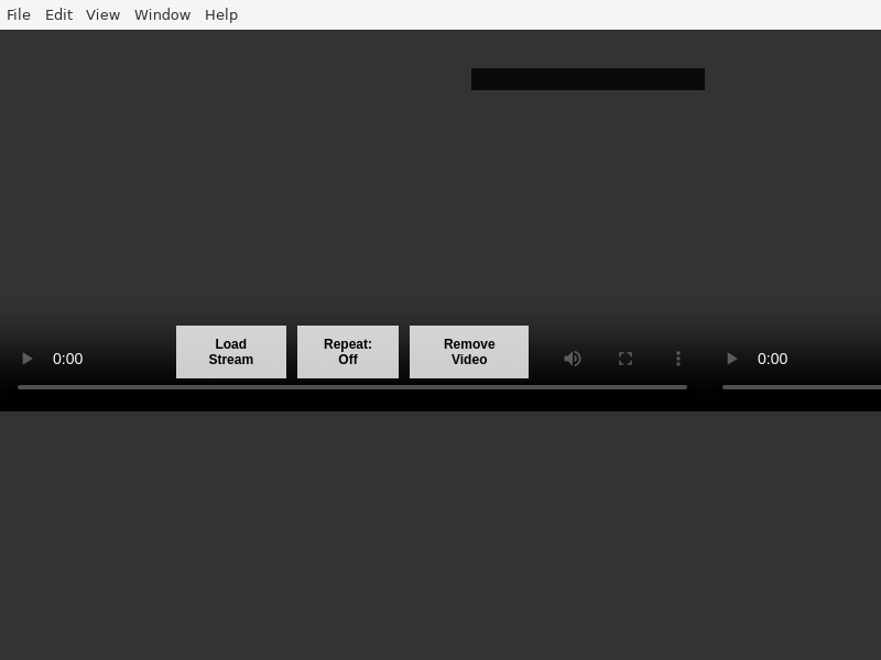 Screenshot of GridCast