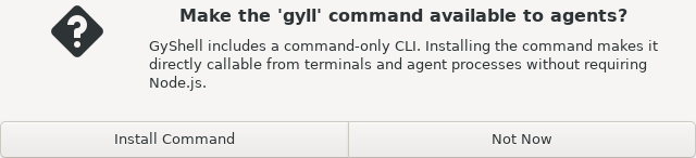 Screenshot of GyShell