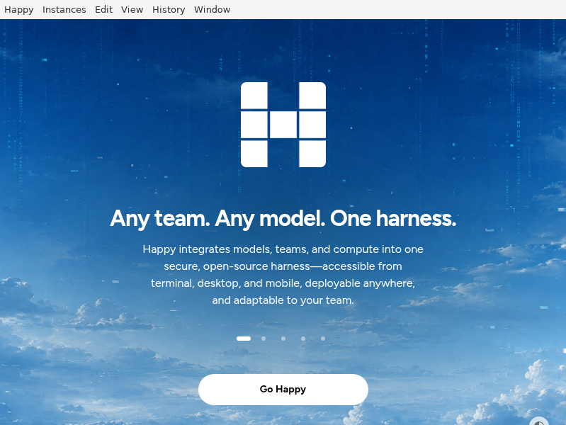 Screenshot of Happy