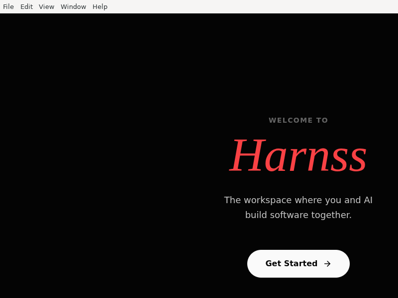 Screenshot of Harnss