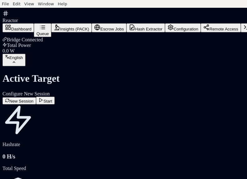 Screenshot of Hashcat.Reactor
