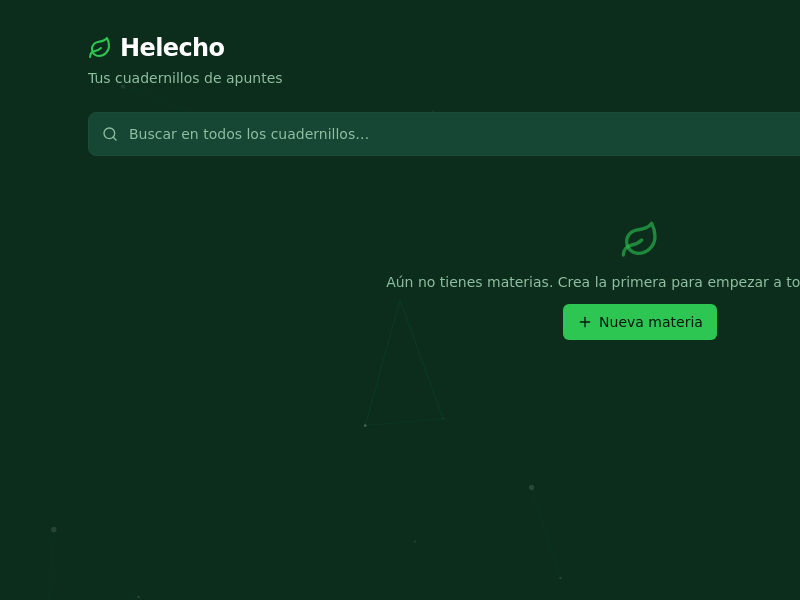 Screenshot of Helecho