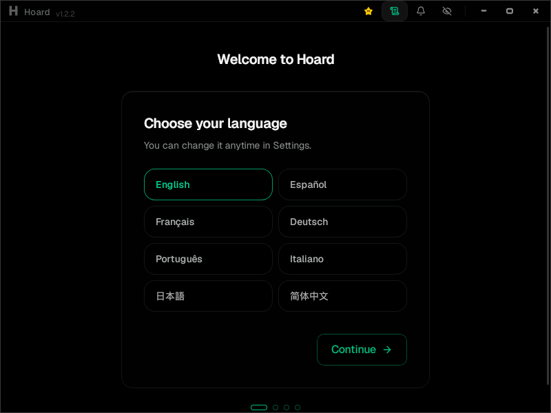 Screenshot of Hoard