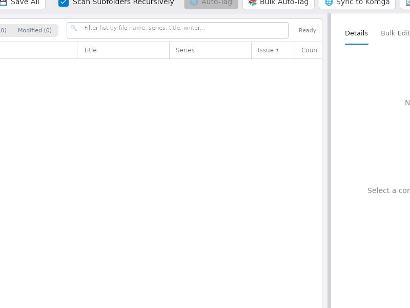 Screenshot of InkTag