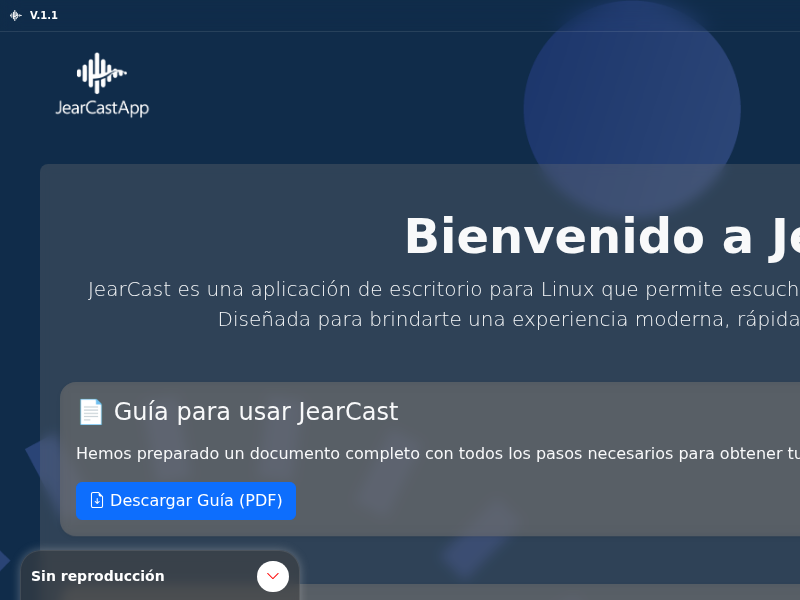 Screenshot of Instaladores---JearCastApp