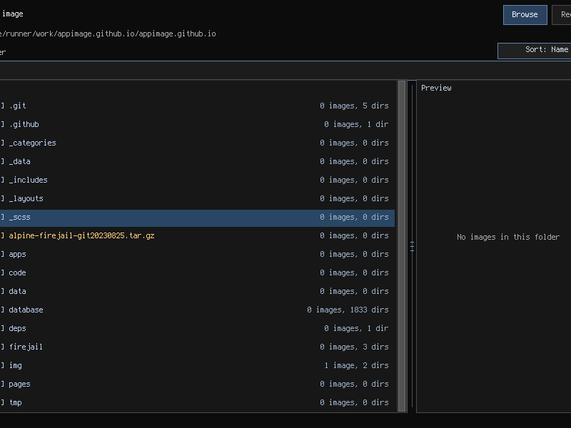Screenshot of JPEGView