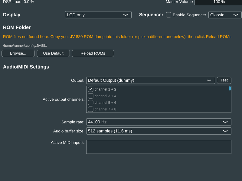 Screenshot of JiV-881-synth