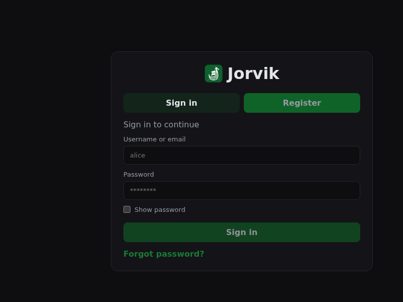Screenshot of Jorvik