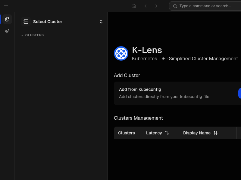 Screenshot of K-Lens