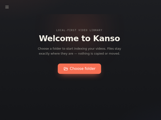 Screenshot of Kanso