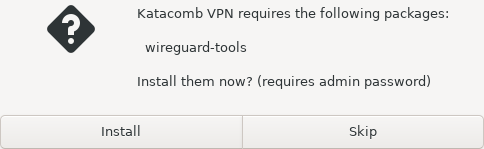 Screenshot of Katacomb_VPN