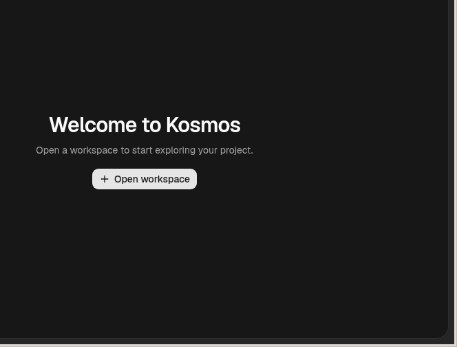 Screenshot of Kosmos