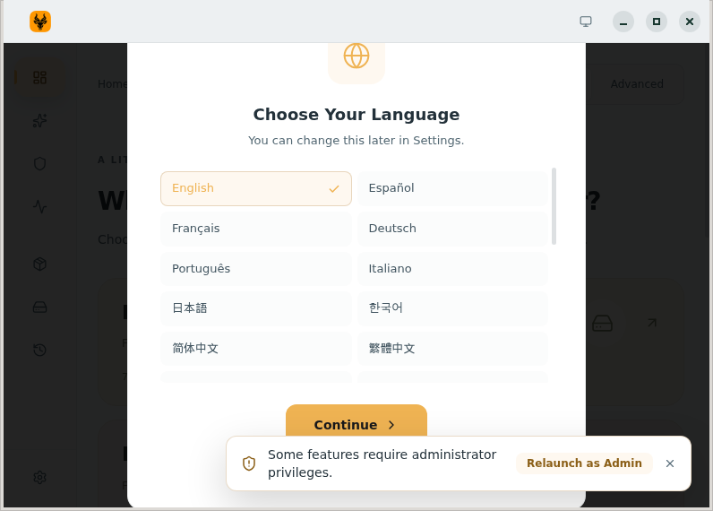 Screenshot of Kudu