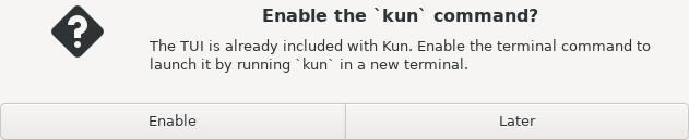 Screenshot of Kun