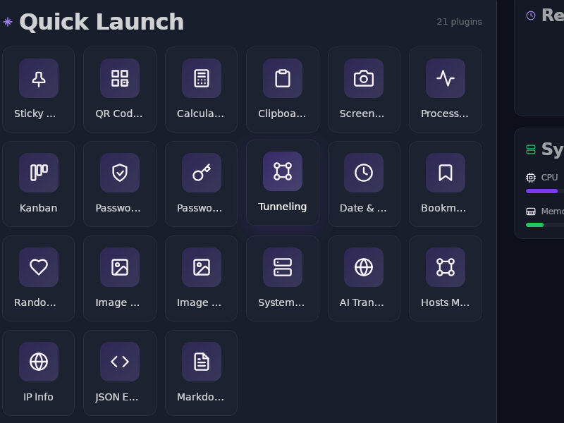 Screenshot of LTools