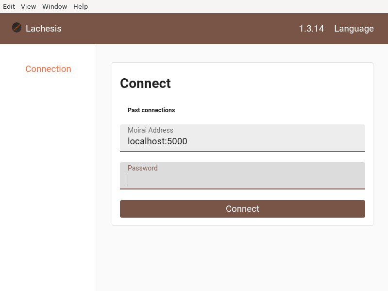 Screenshot of Lachesis