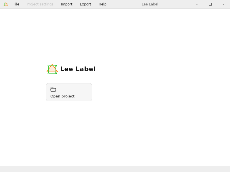 Screenshot of Lee_Label