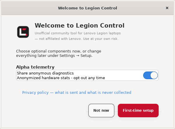 Screenshot of Lenovo-Legion-Control