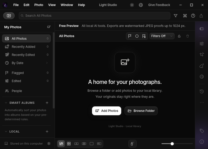 Screenshot of Light_Studio