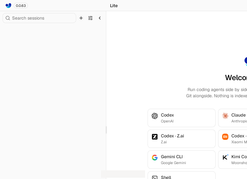 Screenshot of Lite