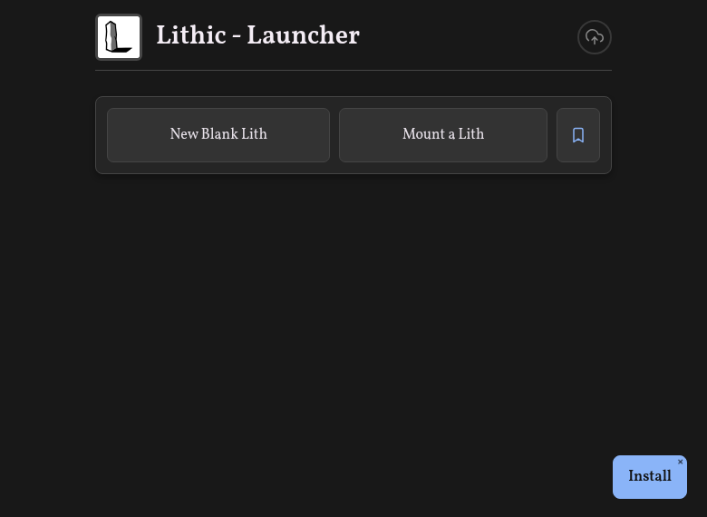 Screenshot of Lithic_UK