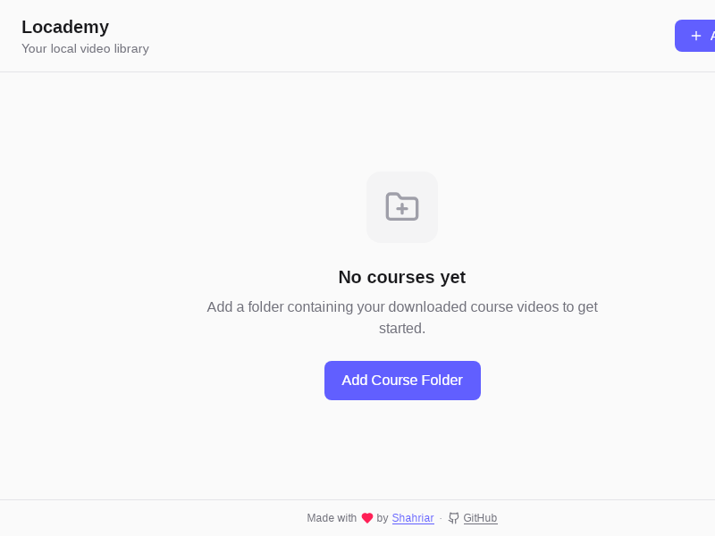 Screenshot of Locademy