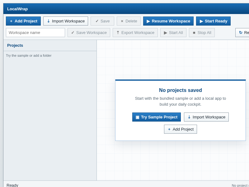 Screenshot of LocalWrap_Electron